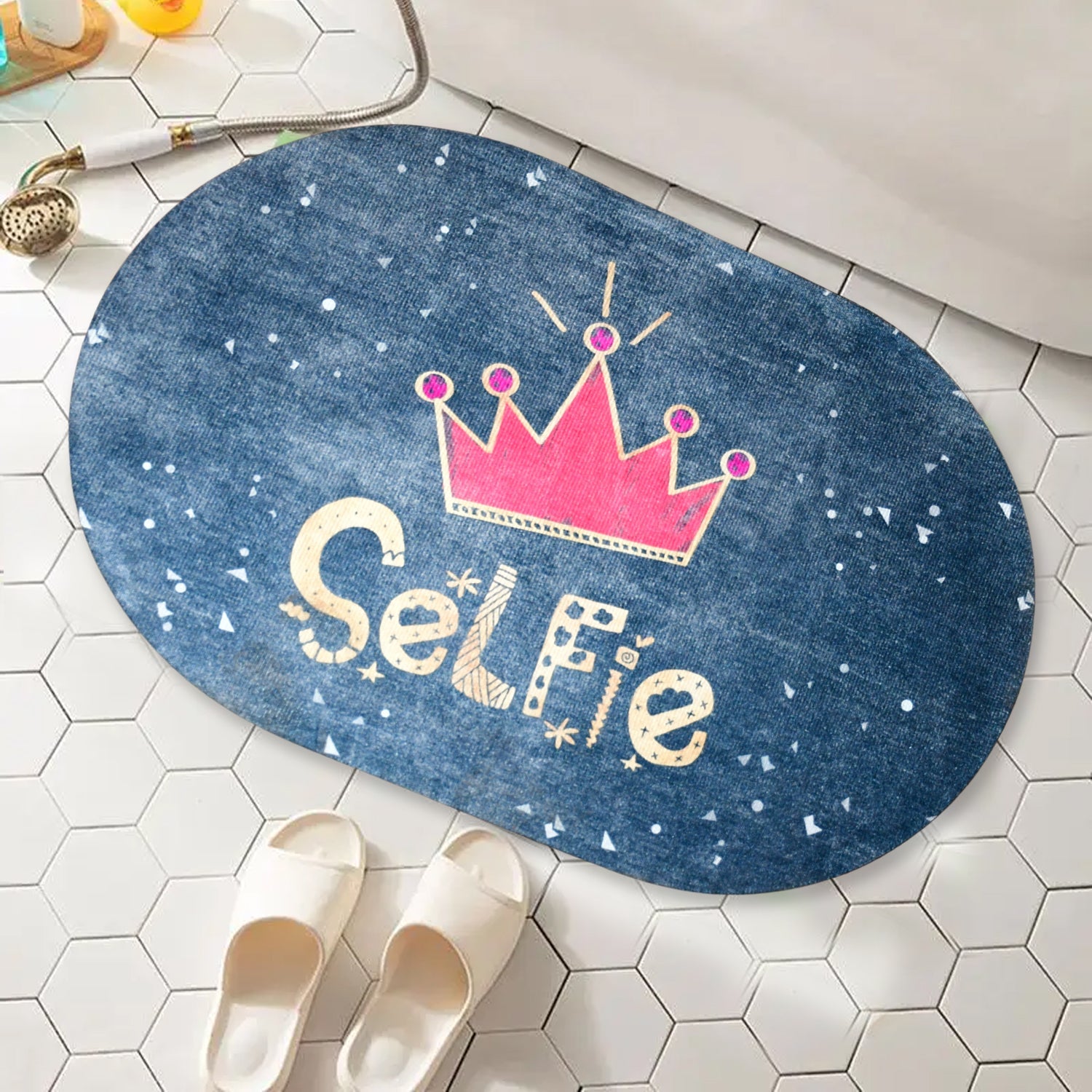 Floor Mat, Bath Mat, Door Mat Floral Pattern, Washable, Non-Slip, Stylish, Design Print Rug Mat, Stylish, Quality, Abrasion Resistant, Soundproofing, Hot Carpet, All Seasons, For Kitchen, Bedroom, Living Room (59x40 Cm) Floor Mat, Bath Mat, Door Mat Floral Pattern, Washable, Non-Slip, Stylish, Design Print Rug Mat, Stylish, Quality, Abrasion Resistant, Soundproofing, Hot Carpet, All Seasons, For Kitchen, Bedroom, Living Room (59x40 Cm)